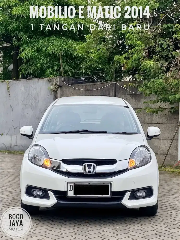 Mobilio E Matic 2014