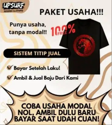 Lowongan Kerja (Paket Usaha)