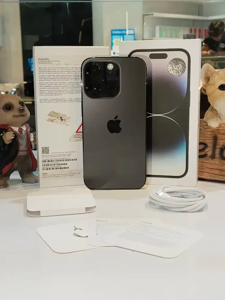 iPhone 14 Pro 256GB Black iBox RESMI INDONESIA