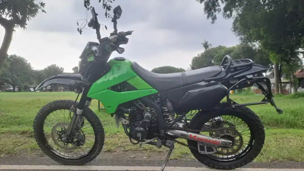 kawasaki d tracker 250cc ring klx siap adventure