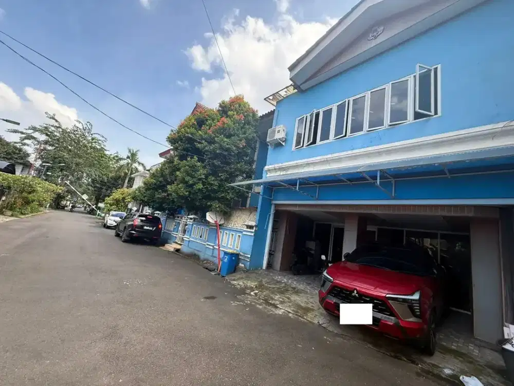 Rumah LT 176 Minimalis Dekat Stasiun Tanjung Barat Bisa KPR J-41466