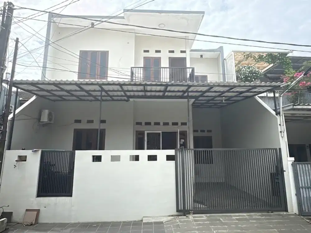 Rumah 2 Lantai Modern di Harapan Indah Ideal untuk Keluarga Siap Huni 13735 HN