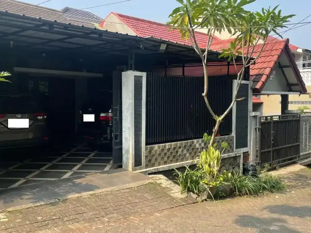 Rumah 2 Lantai Luas 15 Menit ke Stasiun Cibinong Dibantu KPR J-40465
