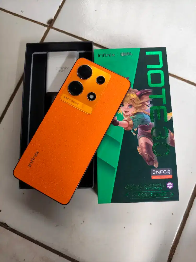 Infinix not 30 8/256 fulset nominus