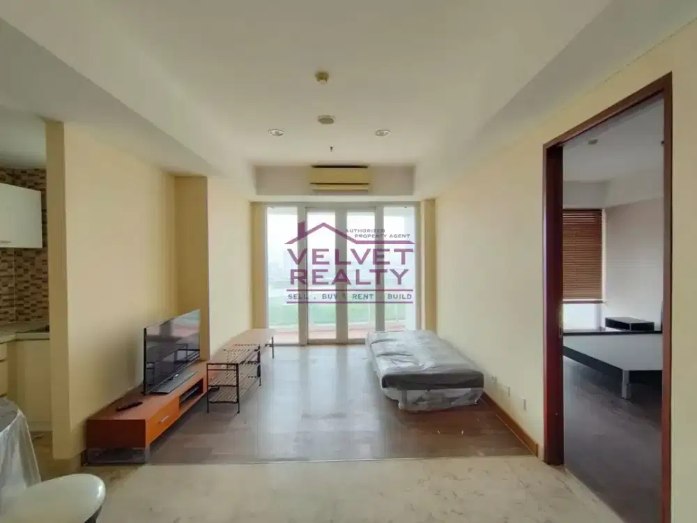 Disewakan Apartemen Royale Springhill Kemayoran 1BR Luas 73m2 #VR1158