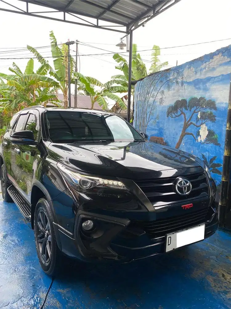 Fortuner SRZ 2016