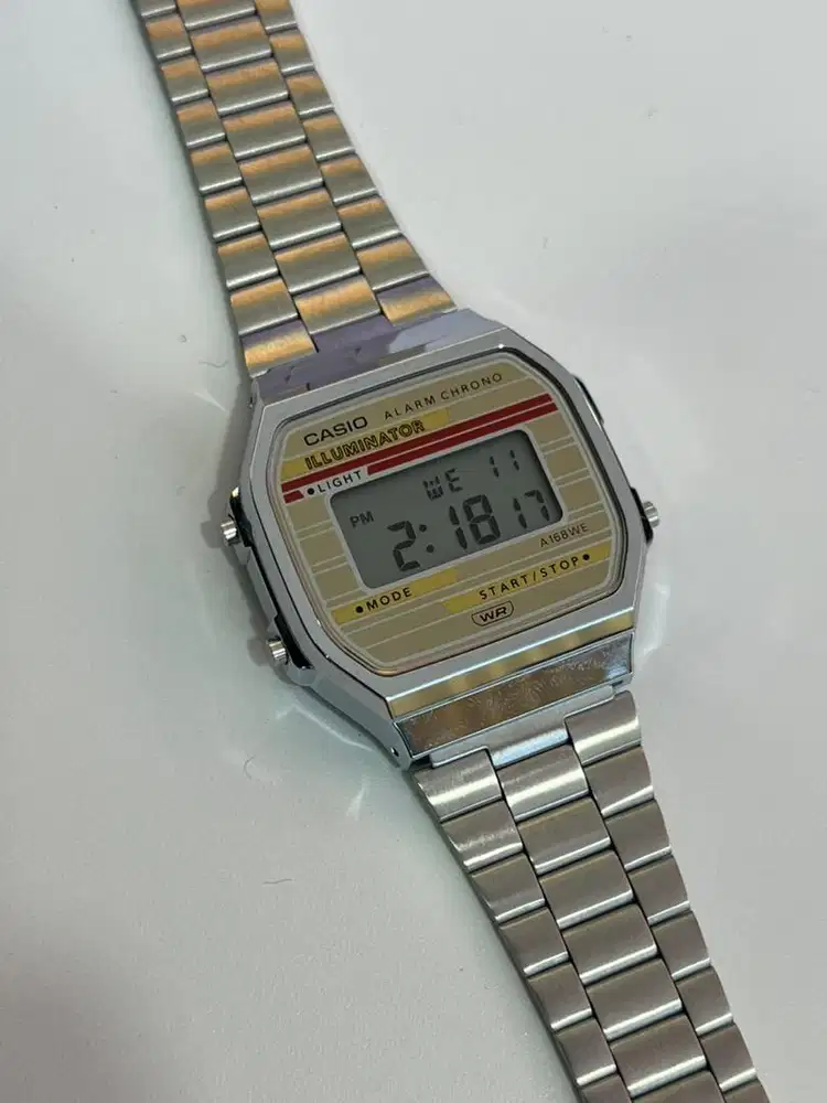 Casio Vintage Heritage Colors A168WEHA-9ADF Jam Tangan Unisex Original