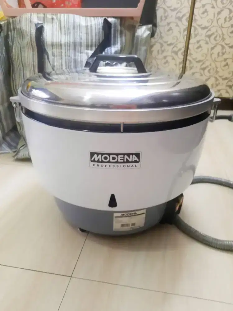 Modena profesional rice cooker gas 10L