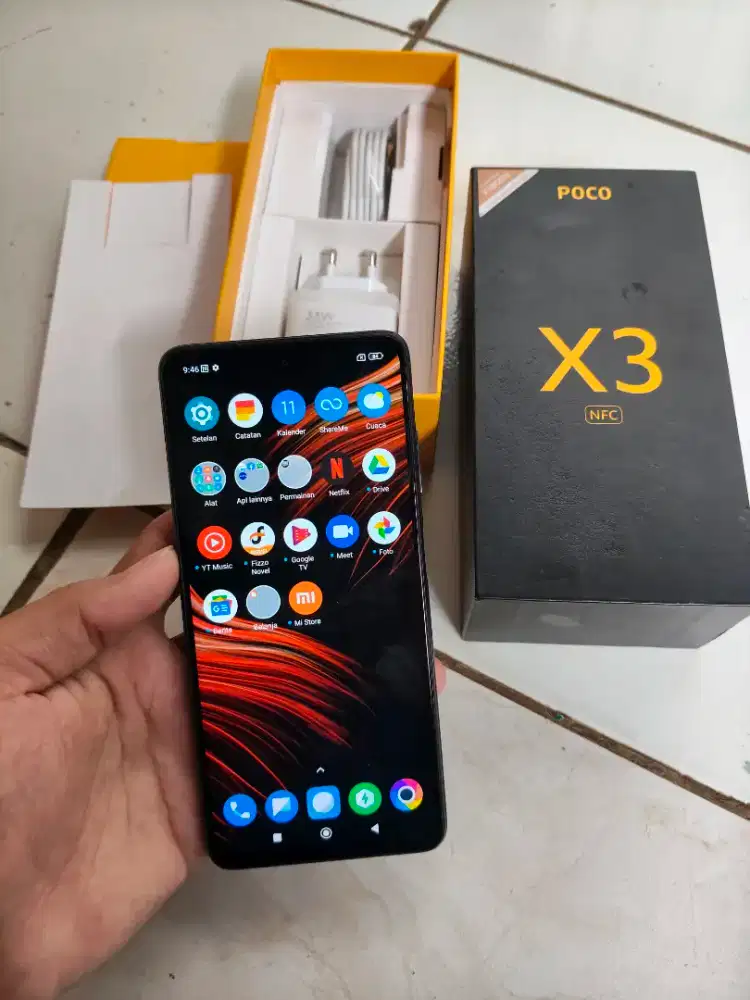 Poco X3 nfc ram 6/64 fulset