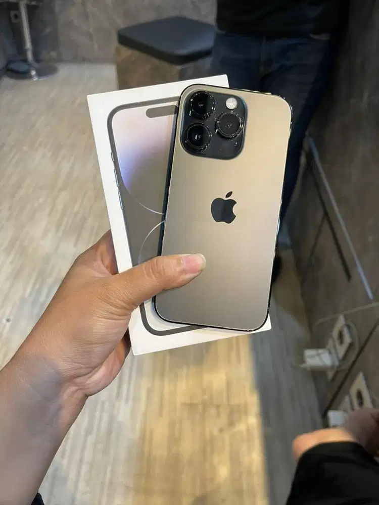 Iphone 14 Pro Space Black 256gb Bh 92% By Ibox