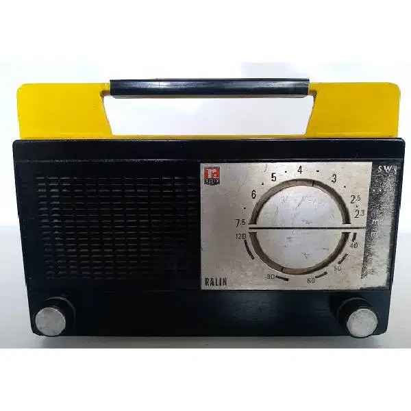 Radio djadoel merek RALIN era 50's