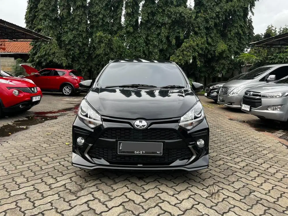 AGYA GR AT 2022 KEYLESS ON OFF ENGINE RARE ITEM !!