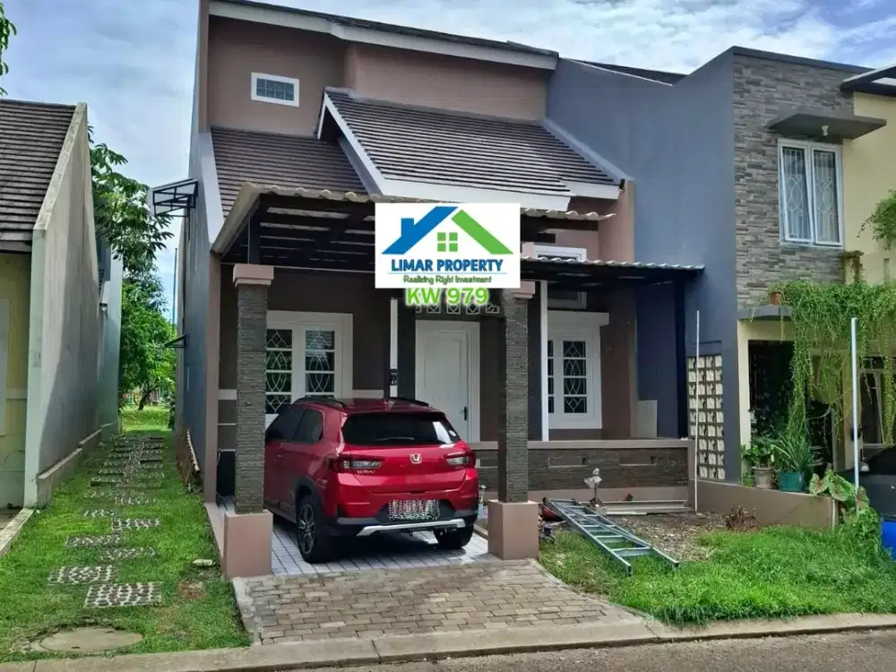 Rumah Sudah Renovasi Harga Terbaik di Kota Wisata Cibubur