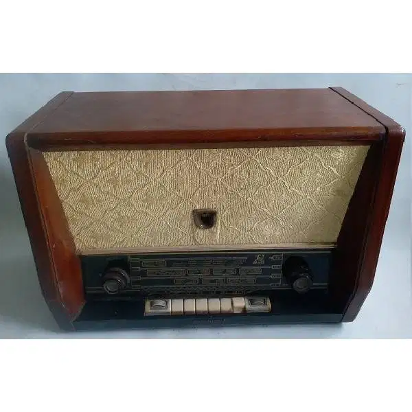 Original Vntage Hollandsche - Indische Radio tube BENCE