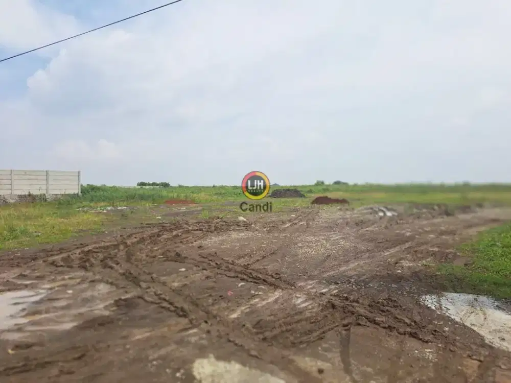 Kavling di Arteri Kaliwungu Kendal Jawa Tengah