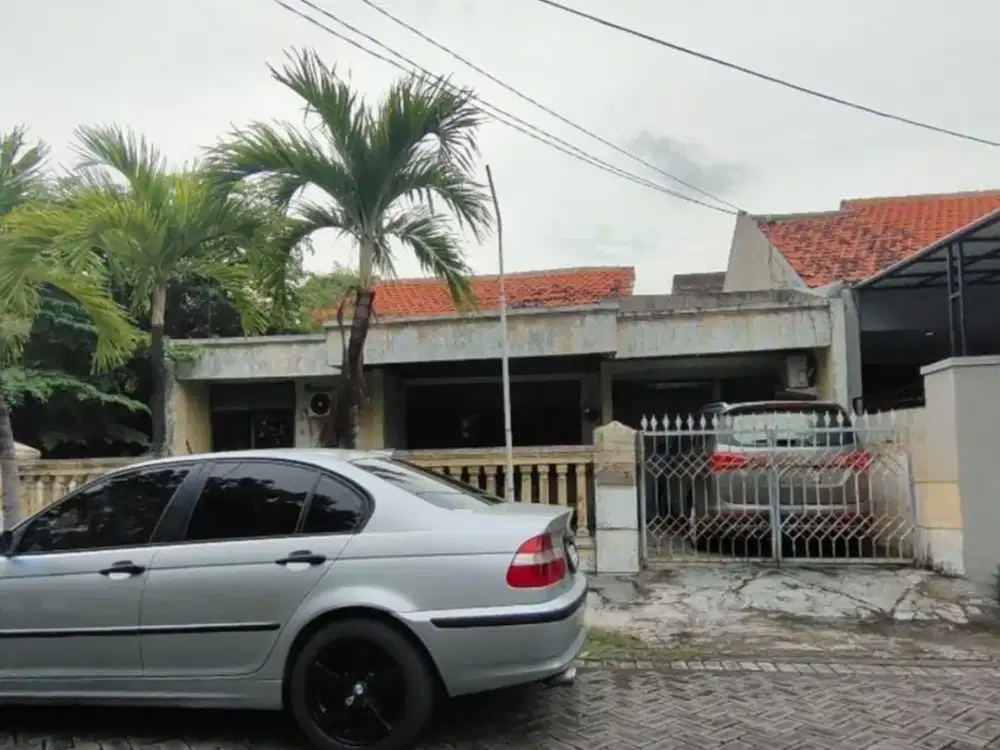 ‼️TERMURAH ‼️RUMAH HITUNG TANAH RUNGKUT ASRI SURABAYA TIMUR. DEKAT UPN, MERR, TOL, SUPERINDO, BANDARA JUANDA. COCOK UNTUK RUMAH KOS, RUMAH TINGGAL, Ds