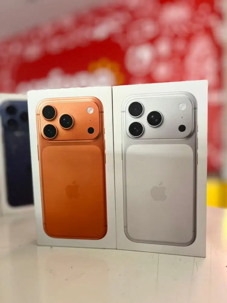 IPHONE 17 PRO 256 ORANGE NEW IBOX