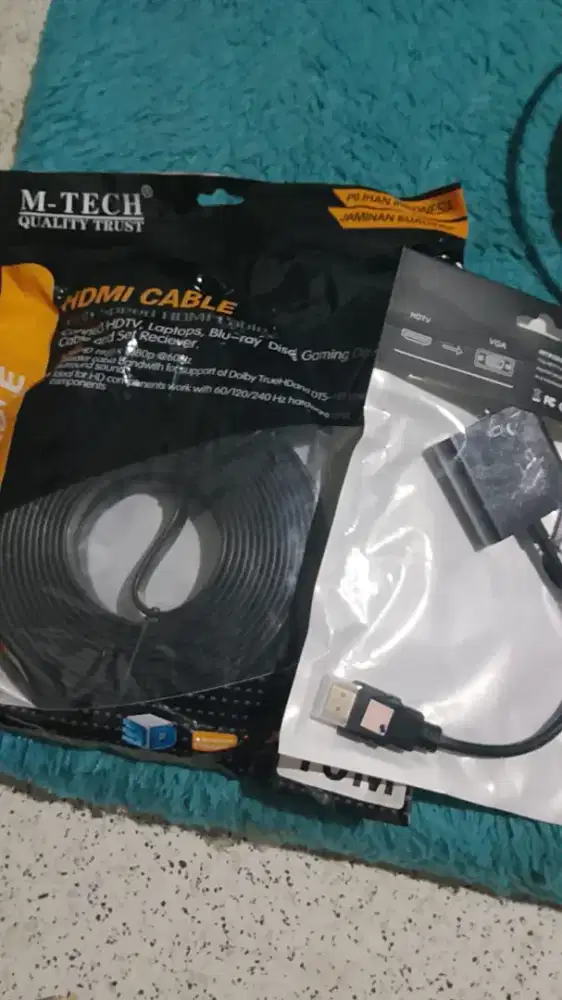 KABEL HDMI 10METER + CONVERTER