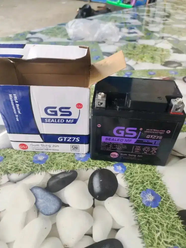 Aki kering baru GS gren sonic