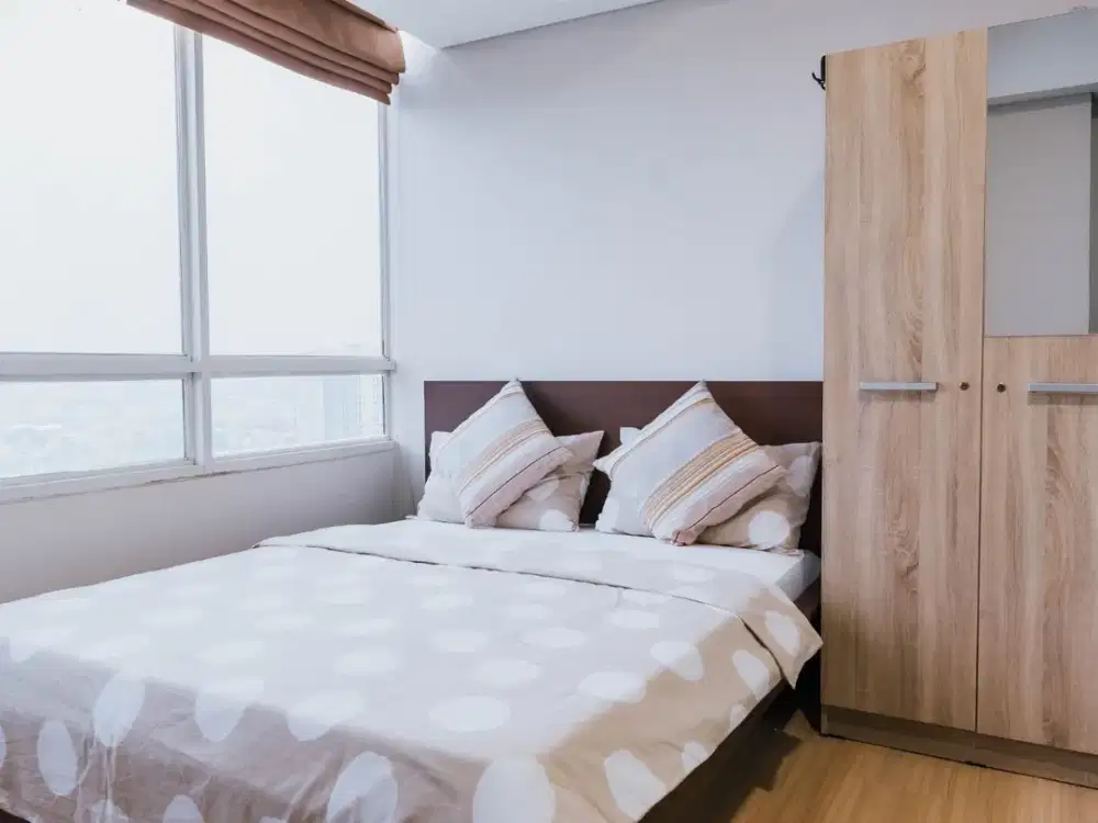 Disewakan Apartemen Skandinavia 1BR Fully Furnished Akses Langsung TangCity Mall Tangerang