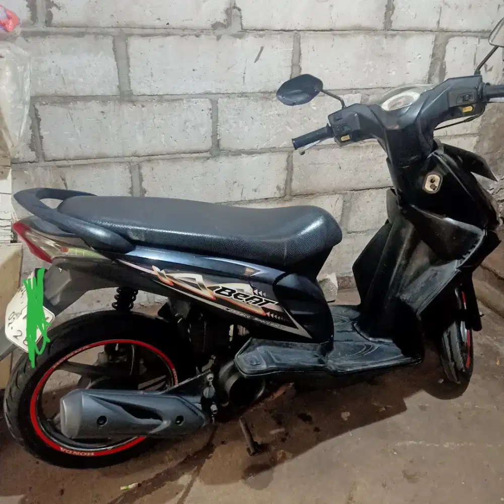 di jual Honda Beat Karbu 2012