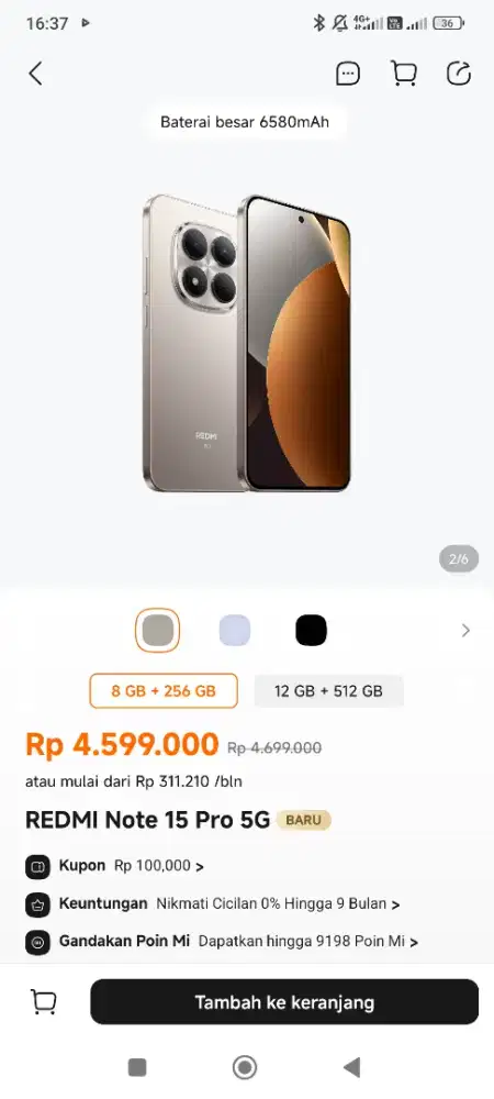 Redmi Note 15 Pro 5G NEWWW