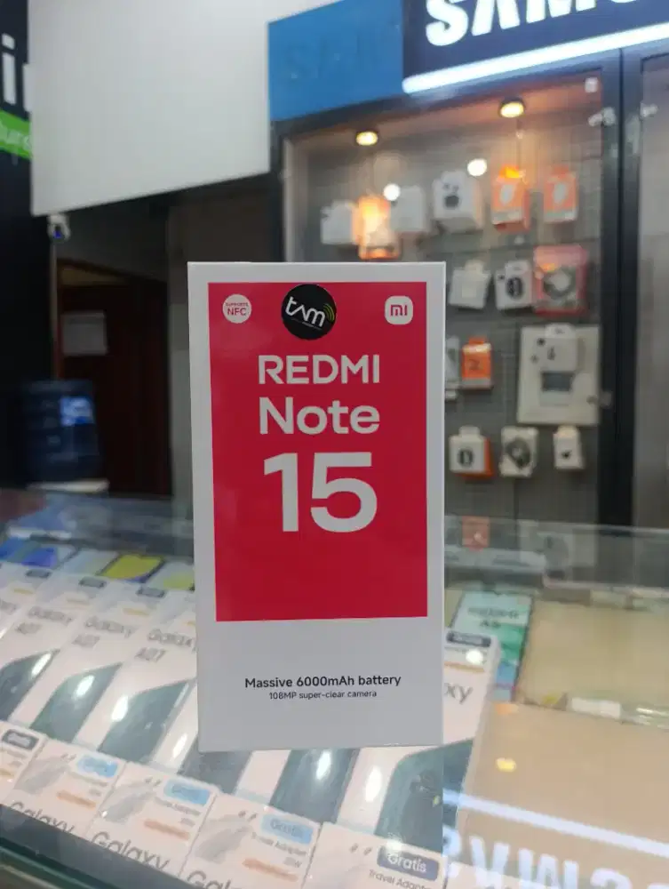 REDMI NOTE 15 4G NEW BISA KREDIT
