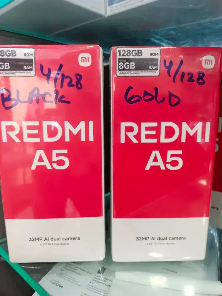 Redmi A5 4/128 new