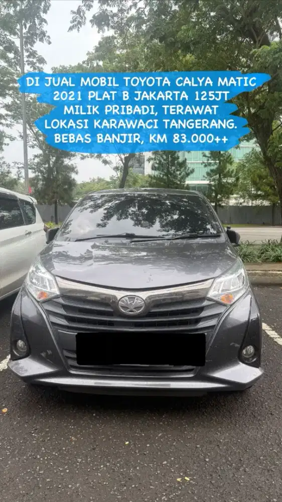 Dijual Calya Good Condition