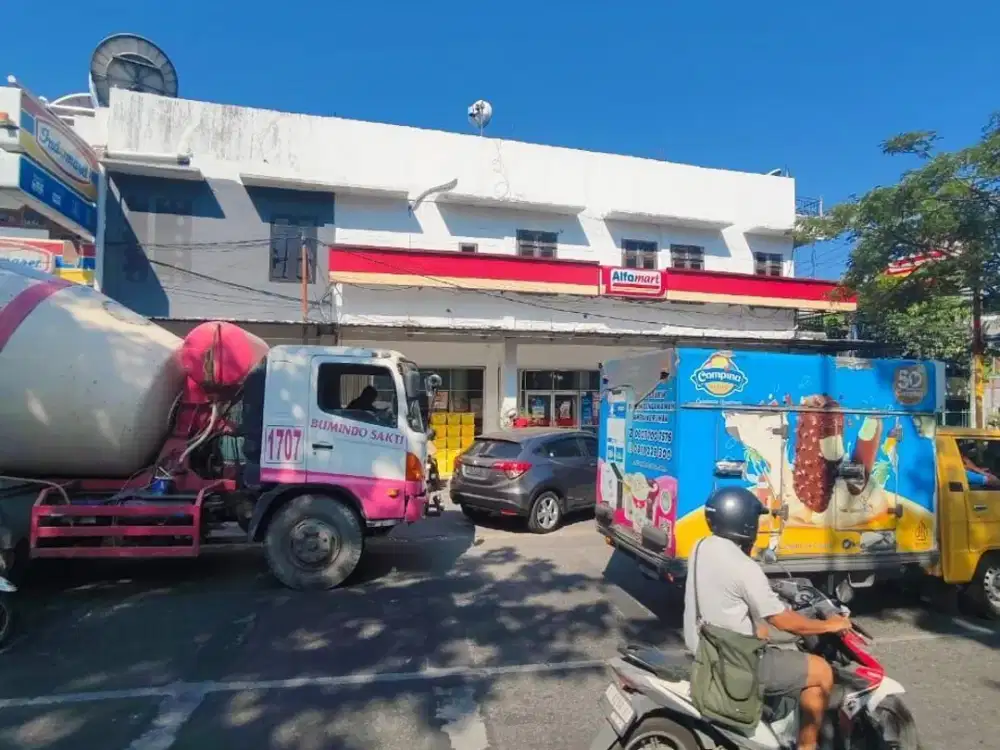 Tempat Usaha Lebar 34m Nol Jalan Raya Ir Soekarno MERR Surabaya Hitung Tanah