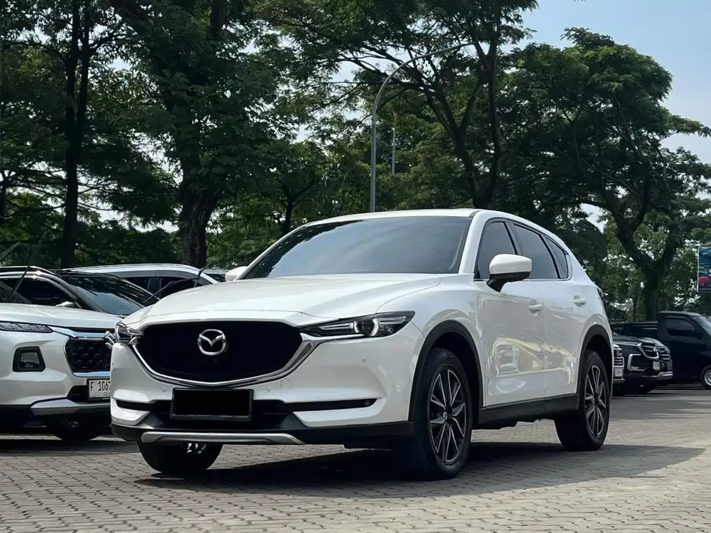 MAZDA CX5 GT 2.5 AT 2020 PUTIH KM 65RB