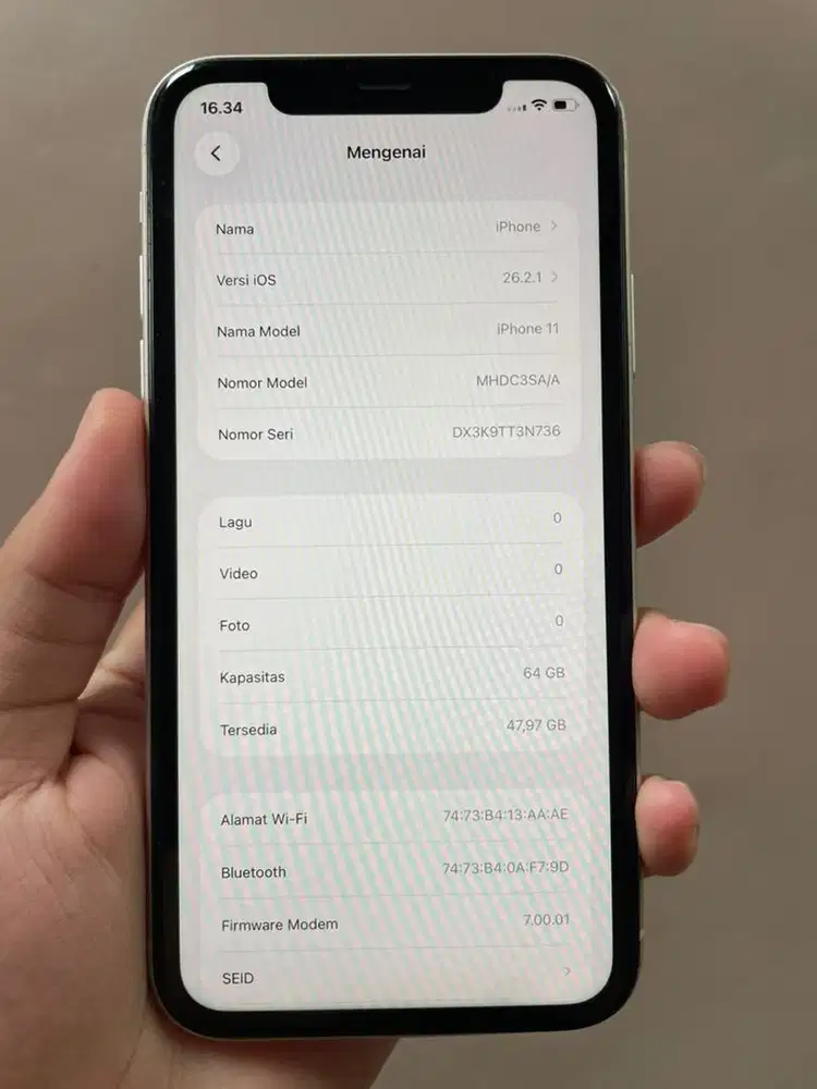 iPhone 11 64GB iBox Fullset No minus
