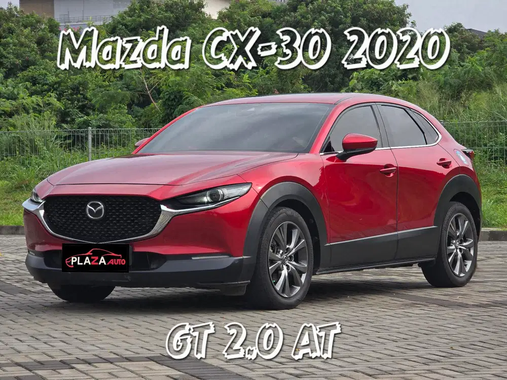 Mazda CX-30 2020
Grand Touring 2.0 Automatic
(KM 70ribuan FULL RECORD)