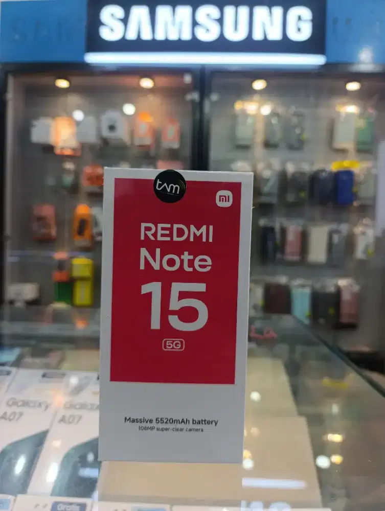 REDMI NOTE 15 5G BISA KREDIT