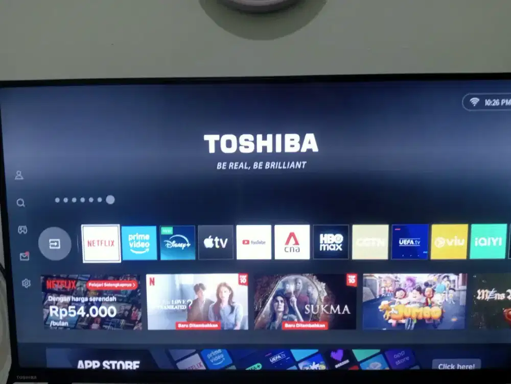 Tv LED TOSHIBA 32 INCH