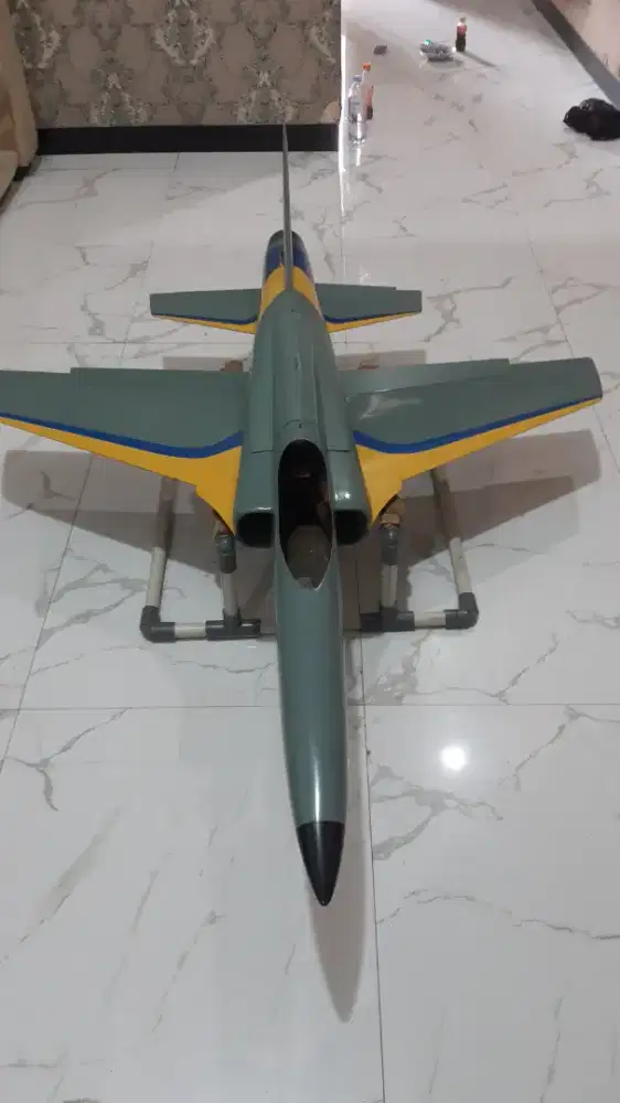 Aeromodeling jenis jet