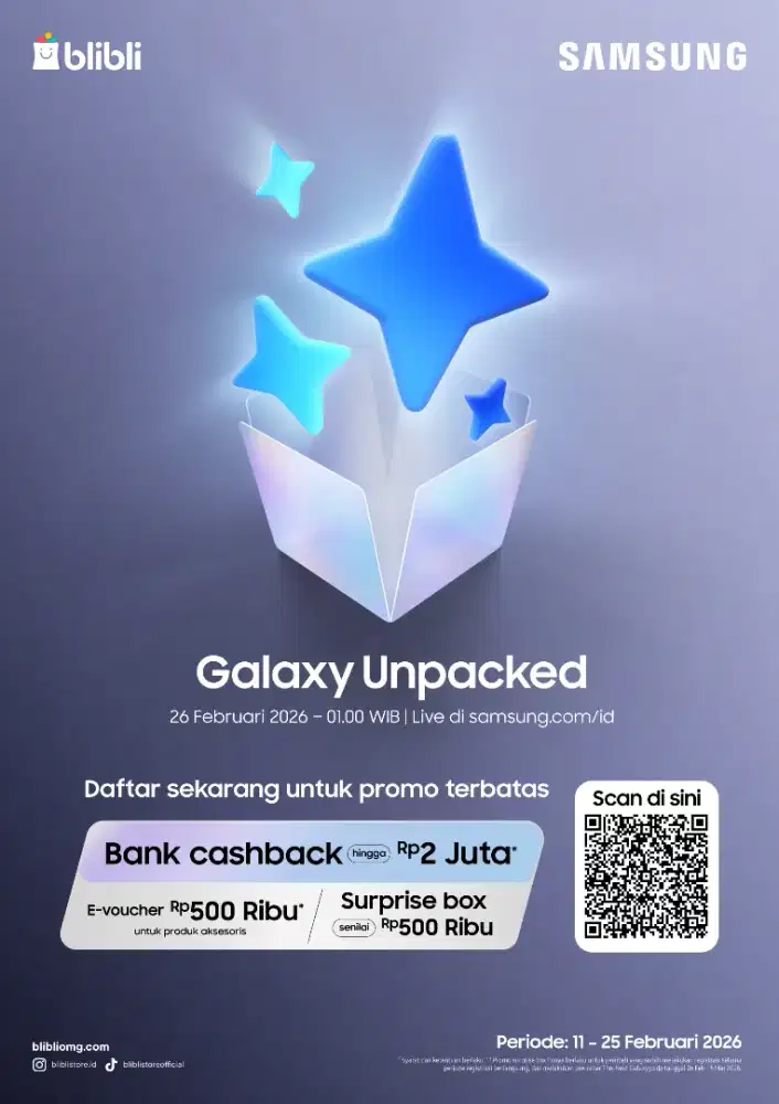 Promo Handraiser Galaxy Unpacked 2026