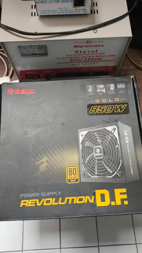 psu enermax 850w gold