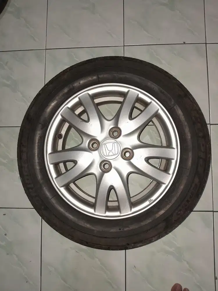 Velg + Ban All New Brio