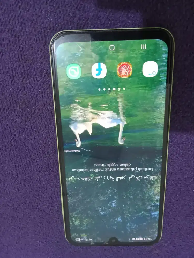 Samsung Galaxy A15 Yellow Ram 8/128