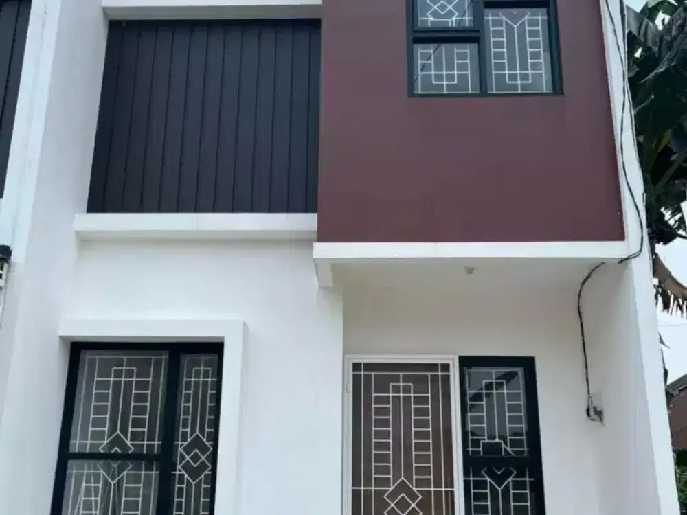 DIJUAL RUMAH CLUSTER SILATURAHIM RESIDENCE 2 – CIBUBUR
