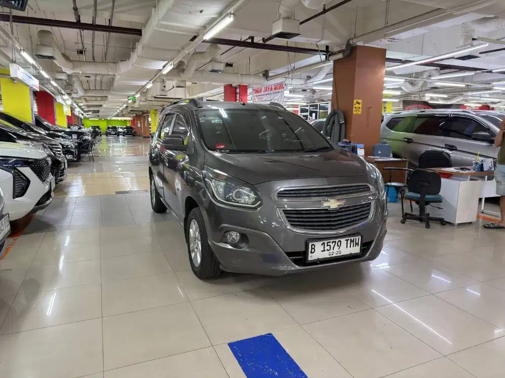 CHEVROLET SPIN LTZ 2013 MT