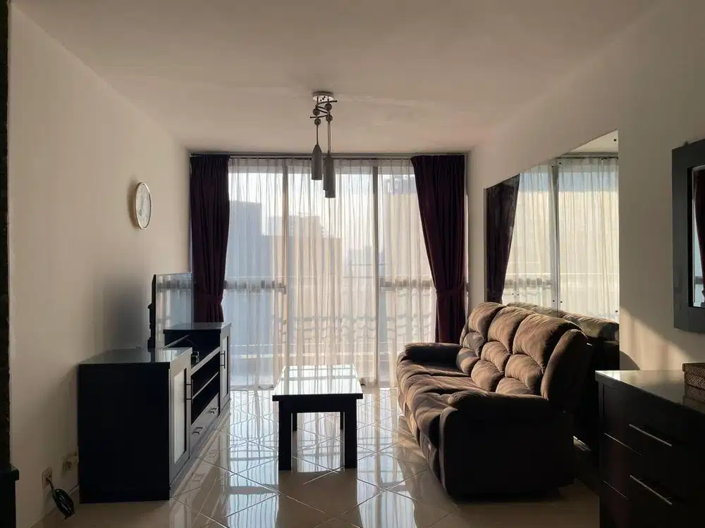 DISEWAKAN - APARTEMEN TAMAN RASUNA 2 KAMAR