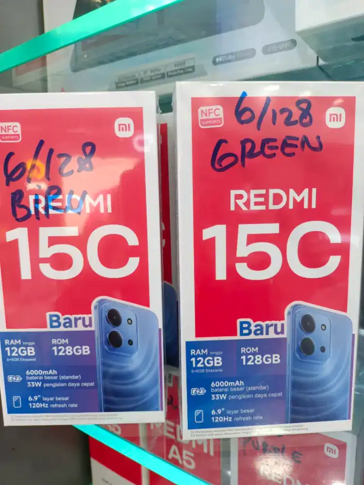 Redmi 15c 6/128 new