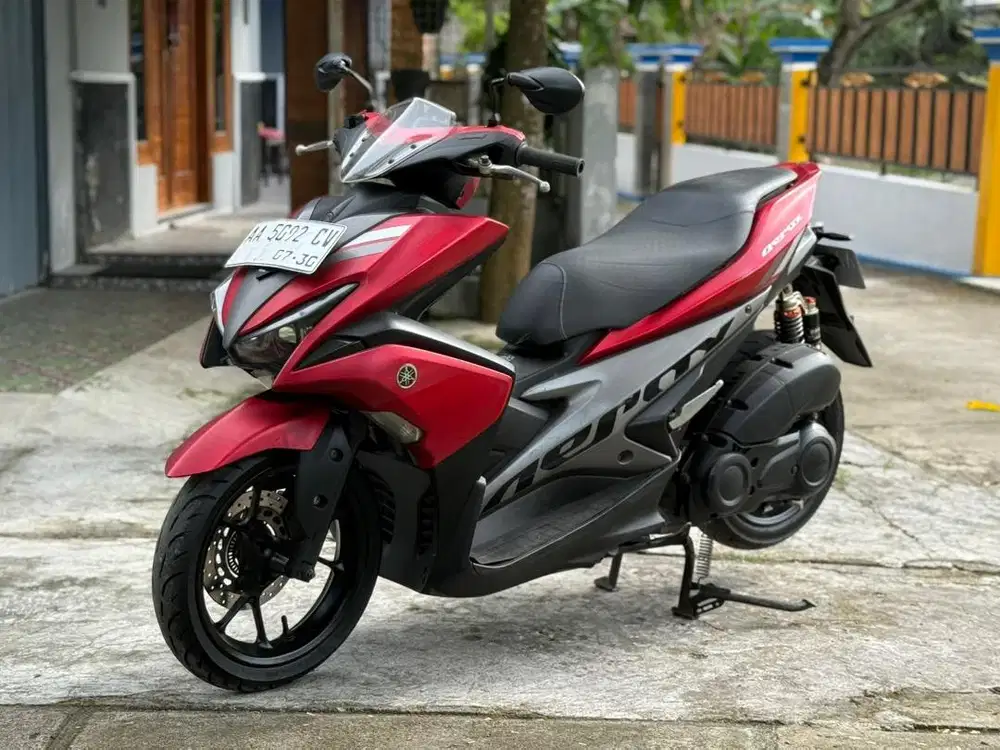 Yamaha aerox 2017 aa pajak on