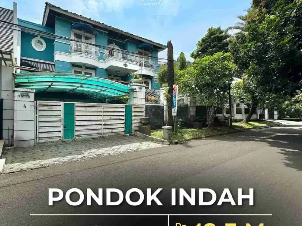 Best price rumah Pondok indah Jakarta Selatan one gate system