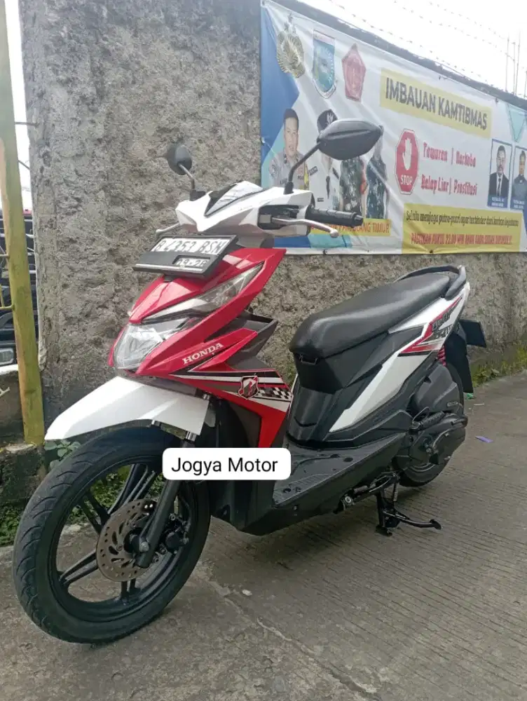 c - honda beat fi 2018 PAJAK HIDUP