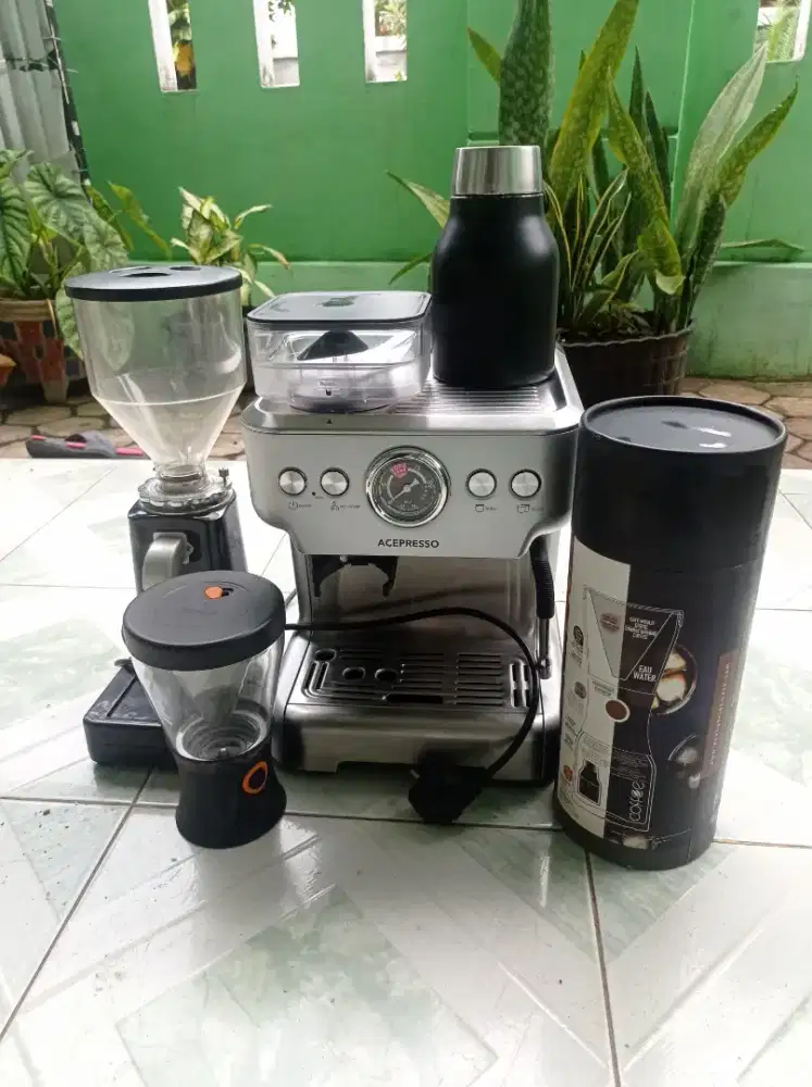 Mesin Kopi acepresso dan asesoris