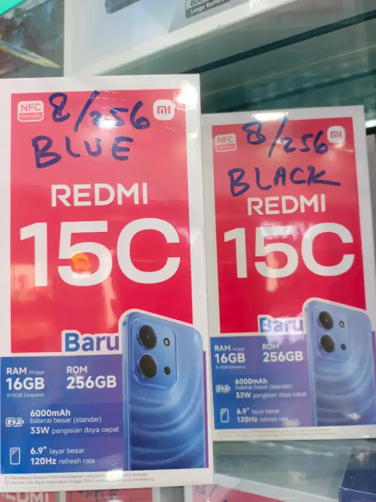 Redmi 15c 8/256 new