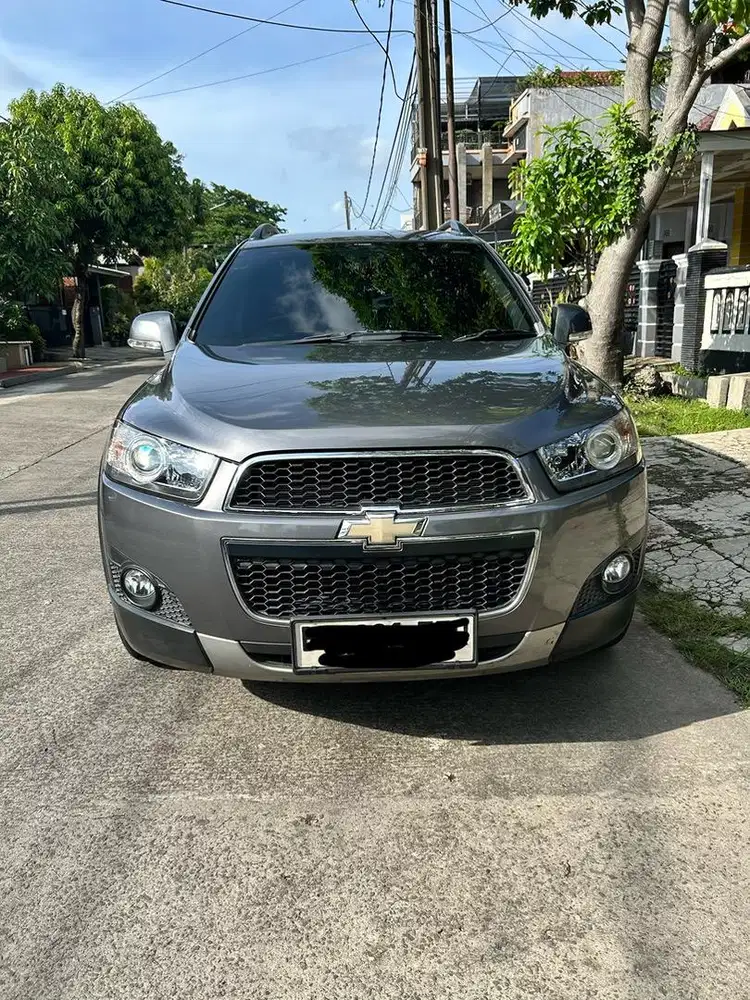 Chevrolet Captiva Diesel